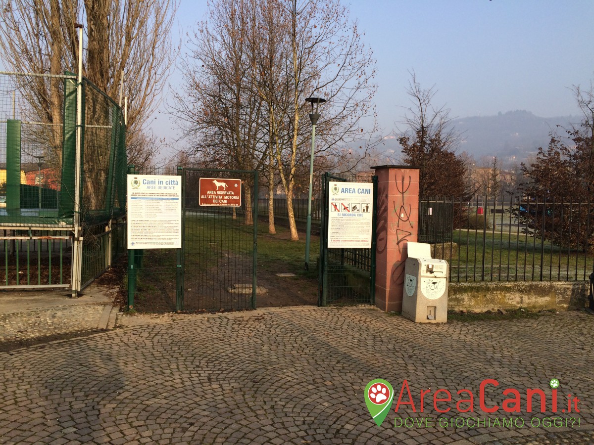 Area Cani Brescia - Parco Ducos