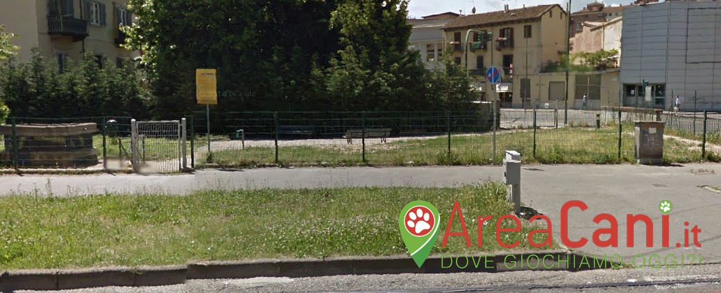 Area Cani Torino - via Stradella - largo Giachino