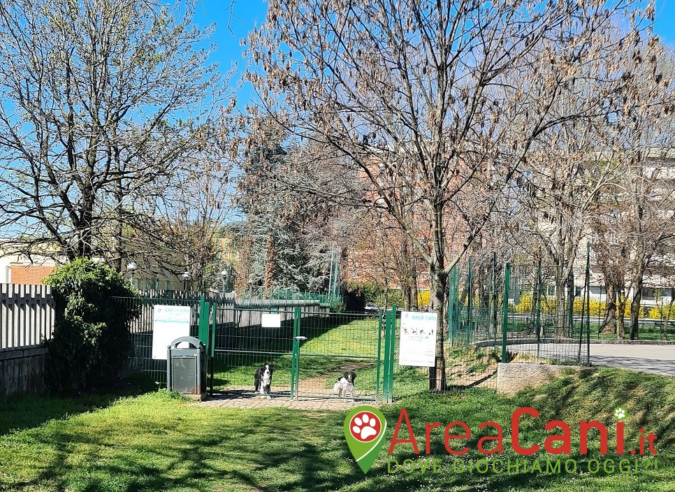 Area Cani Brescia - via Metastasio