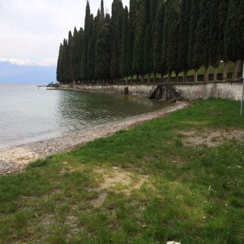 Area Cani Salò - spiaggia località Tavine