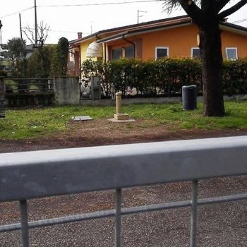 Area Cani Noventa Vicentina - via A. De Gasperi