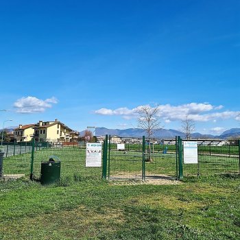Area Cani Brescia - Via Venturi