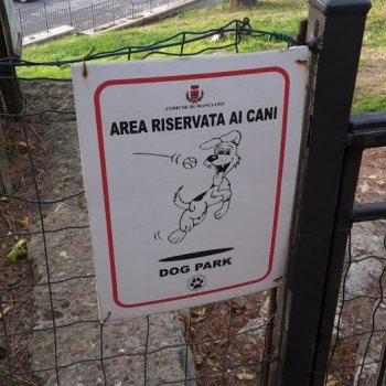 Area Cani Manciano - Dog Park Manciano